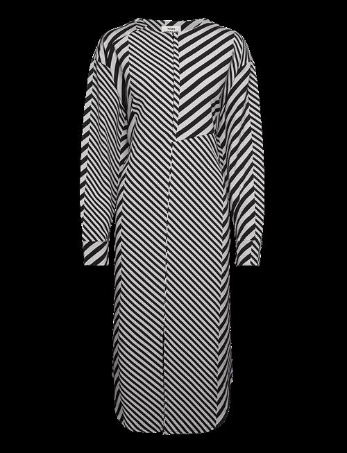 Mads Nørgaard | Mix Stripe Bailey Dress | 36