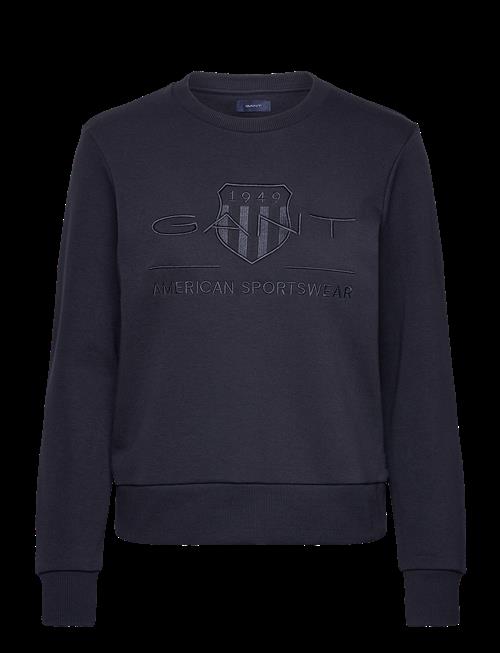Gant | Reg Tonal Shield C-Neck Sweat | M
