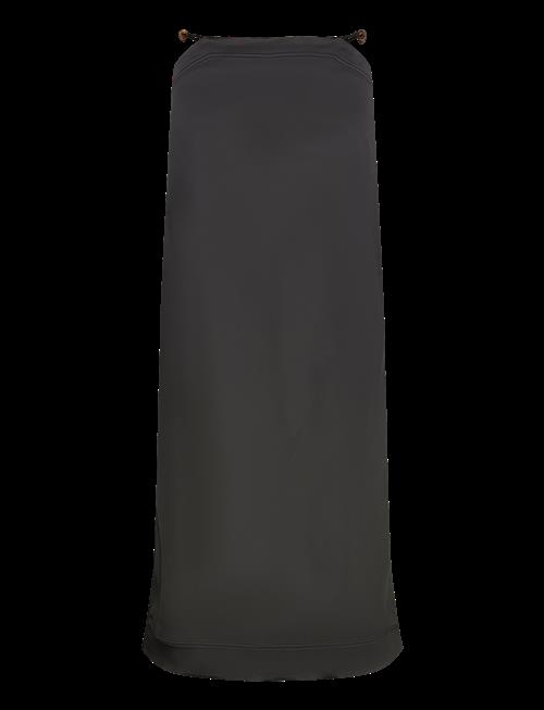 Ganni | Double Satin Maxi Skirt | 42
