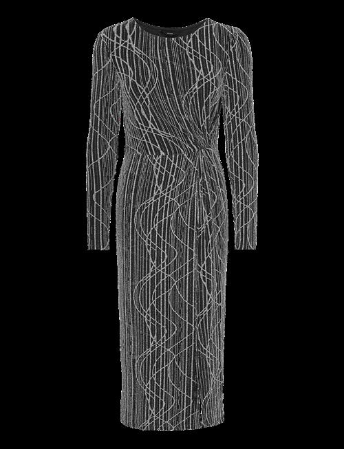 Vero Moda | Vmkanz Sibe Ls Calf Dress Jrs | S