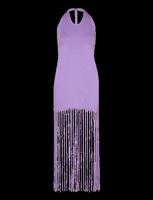 ROTATE Birger Christensen | Light Jersey Maxi Dress | S x 140