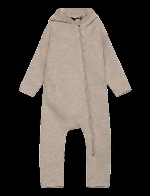 mikk-line | Wool Baby Suit W Ears | 104