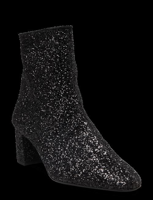 ANGULUS | Bootie - Block Heel - With Zippe | 38