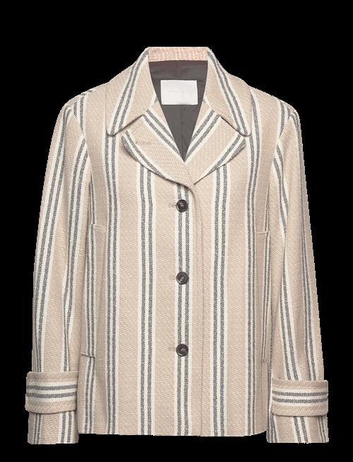 Naja Lauf | Rakel Jacket Natural Stripe | 38