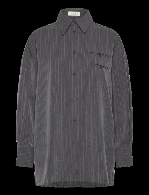 NORR | Neo Pinstripe Shirt | 36