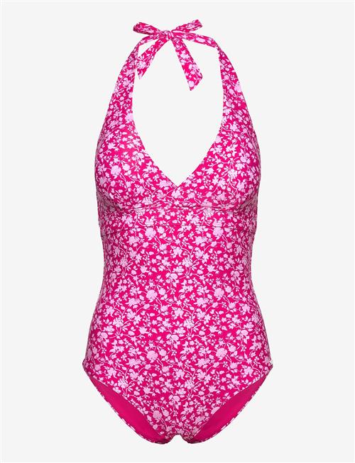 Abecita | Haiti Halterneck Swimsuit | B/C x 44