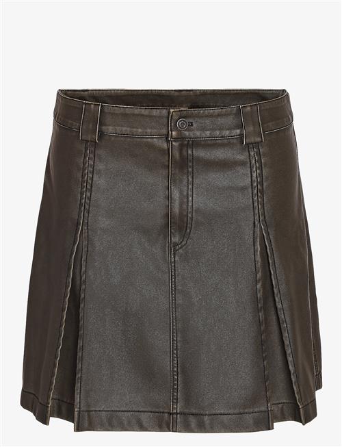 NOISY MAY | Nmdorothy Nw Pu Washed Skirt | S