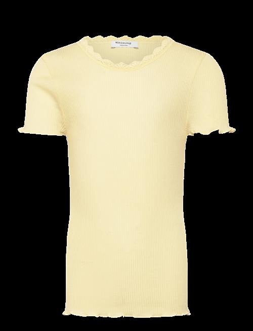 Rosemunde Kids | Rkbalta Modal Ss Lace T-Shirt | 164