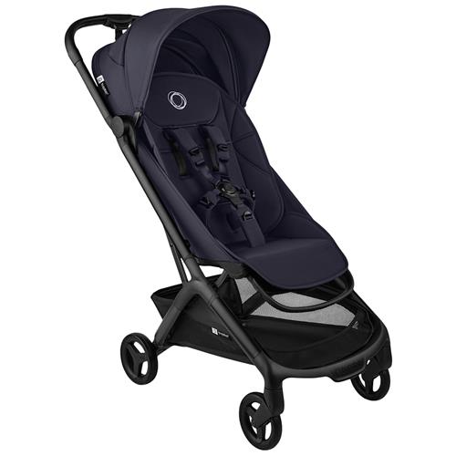 Bugaboo Butterfly 2 Komplet Rejseklapvogn Black/deep Indigo One Size  Marineblå  One Size  Drenge, Piger
