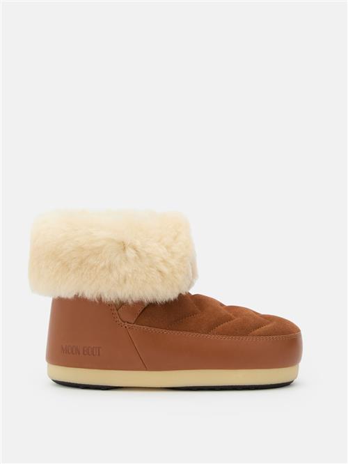 Moon Boot Mb Evx Igloo Snestøvler Cognac/natural  Cognac/Natural-37-38 EU  Brun  37-38 EU  Piger