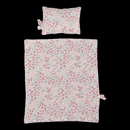Little Dutch Rejseseng Til Dukker Pink  Pink One Size  Lyserød  One Size  Piger