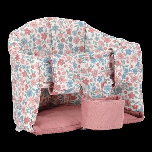 Little Dutch Cykelstol Til Dukker Pink  Pink One Size  Lyserød  One Size  Piger