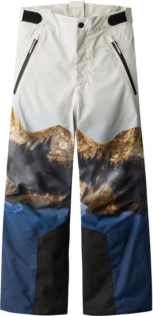 Molo Jump Pro Woven Pants Mirror Mountains Mirror Mountains 122 cm  Blå  122 cm  Drenge