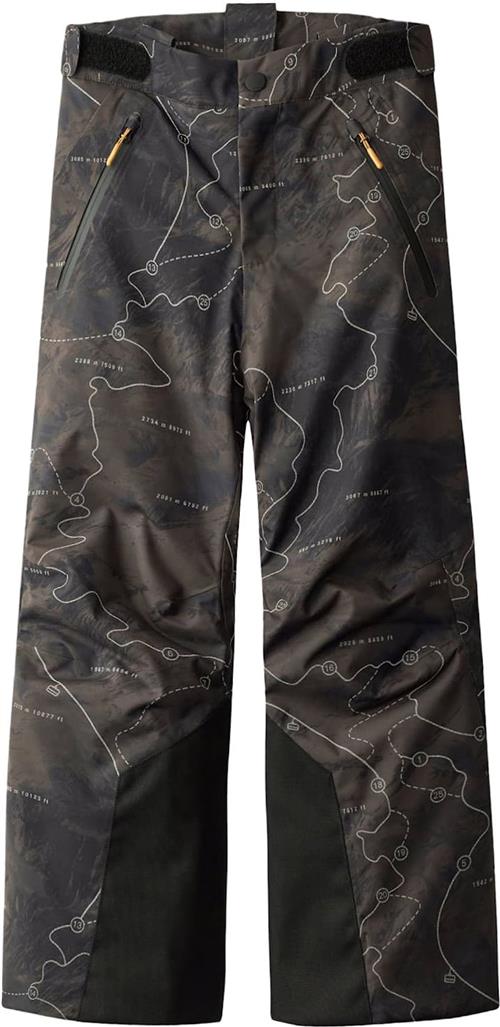 Molo Jump Pro Woven Pants Slopes Slopes 128 cm  Sort  128 cm  Drenge