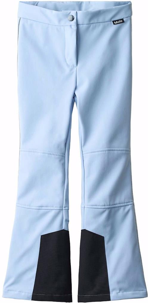 Molo Harlie Soft Pants Ice Aqua Ice Aqua 110 cm  Blå  110 cm  Piger