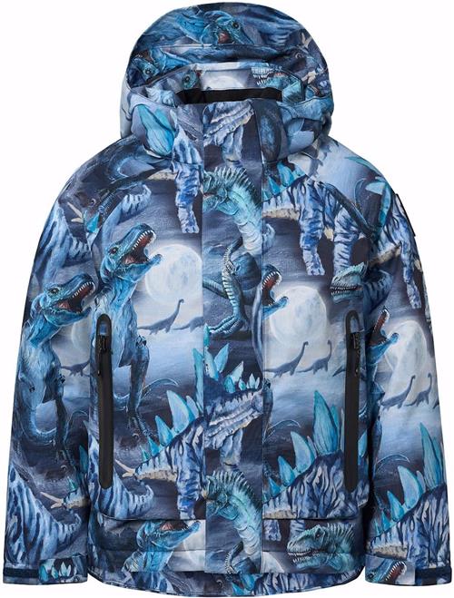 Molo Castor Jacket Arty Dinos Arty Dinos 128 cm  Blå  128 cm  Drenge