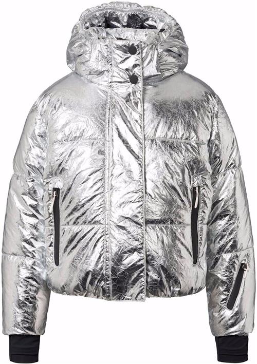 Molo Hansine Pro Jacket Crinkled Silver Crinkled Silver 164 cm  Sølv  164 cm  Piger