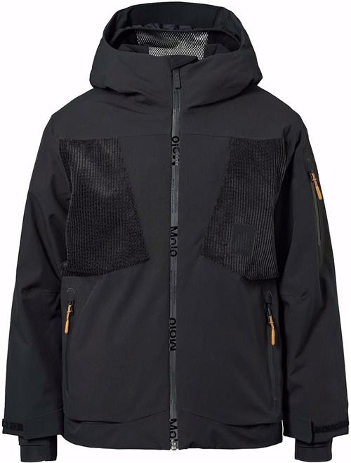 Molo Alpine Jacket Black Black 164 cm  Sort  164 cm  Drenge