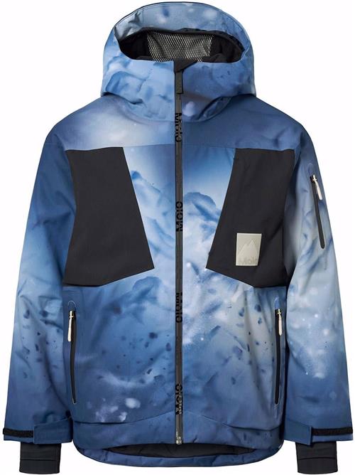 Molo Alpine Jacket 360 Air Brushed 360 Air Brushed 128 cm  Blå  128 cm  Drenge