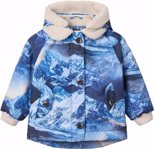 Molo Hopla Jacket Mountain Sunset Mountain Sunset 122 cm  Blå  122 cm  Drenge