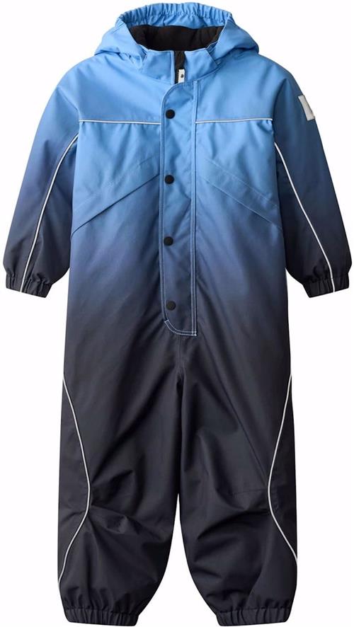 Molo Polaris Junior Snowsuit Faded Blues Faded Blues 128 cm  Blå  128 cm  Drenge