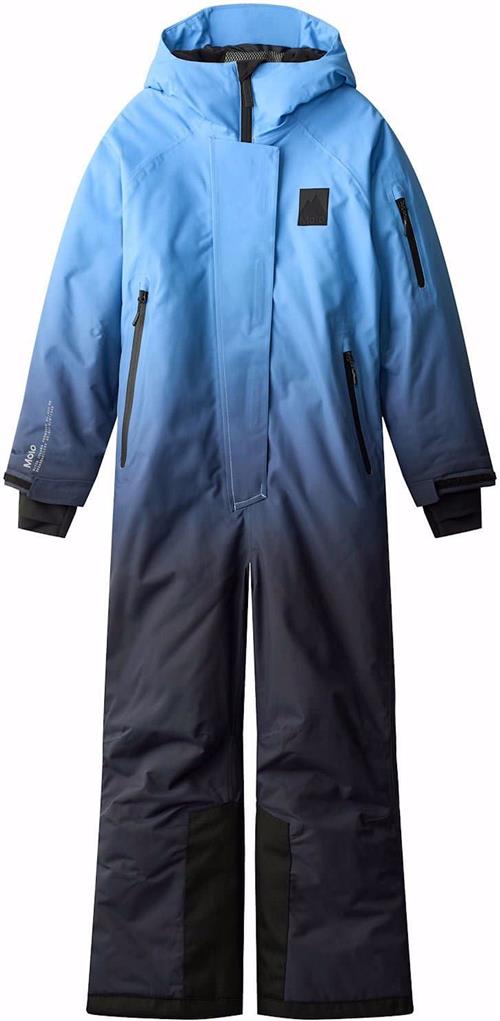 Molo Hux Junior Snowsuit Faded Blues Faded Blues 164 cm  Blå  164 cm  Drenge