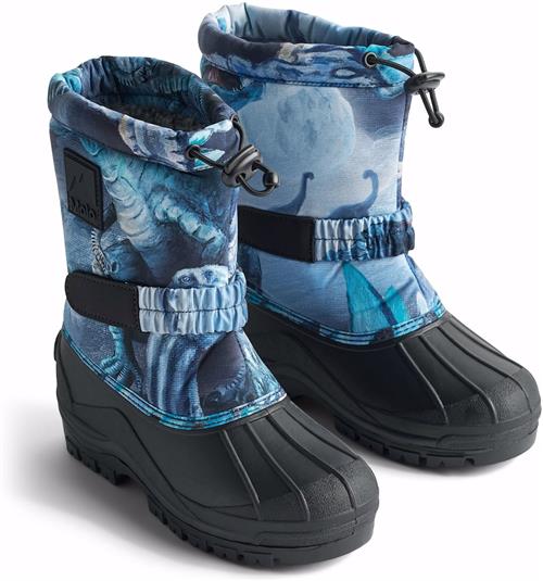 Molo Driven Boots Arty Dinos Arty Dinos 25 EU  Blå  25 EU  Drenge