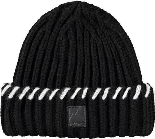 Molo Karina Hat Black Black 5-9 Y  Sort  5-9 år  Drenge