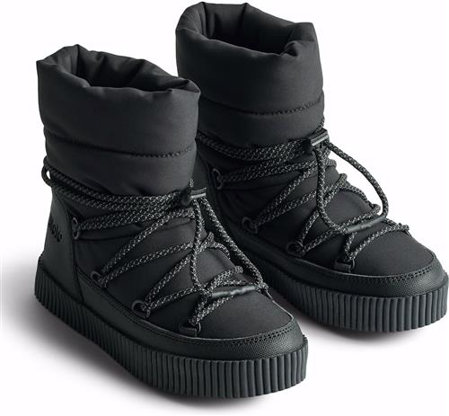 Molo Demi Boots Black Black 31 EU  Sort  31 EU  Piger