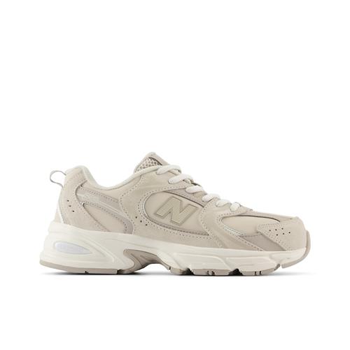 New Balance 530 Kids Lace Sneakers Moonbeam  Moonbeam 37 EU  Creme  37 EU
