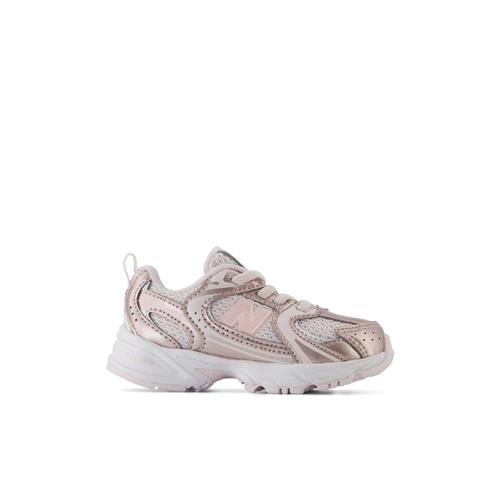 New Balance New Balance 530 Kids Bungee Lace Shell Pink Shell Pink 28 EU  Lyserød  28 EU