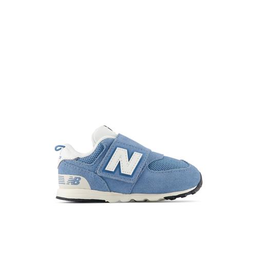 New Balance New Balance 574 Kids NEW-B Hook & Loop Heron Blue Heron Blue 24 EU  Blå  24 EU