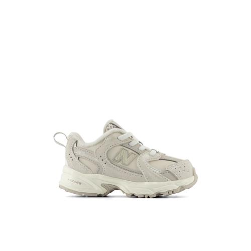 New Balance New Balance 530 Kids Bungee Lace Moonbeam Moonbeam 30 EU  Creme  30 EU