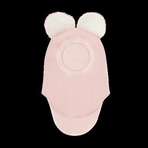 Huttelihut Balaclava Af Uld Rose Smoke  Rose Smoke-50 cm  Lyserød  50 cm
