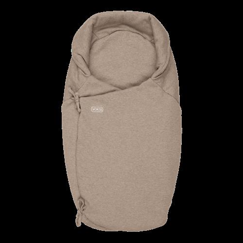Voksi VoksiWool Wrap Walnut Walnut One Size  Brun  One Size  Drenge, Piger