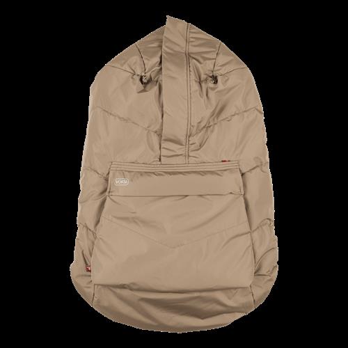 Voksi Voksi Carrier Cover Darksand Dark Sand One Size  Beige  One Size  Drenge, Piger