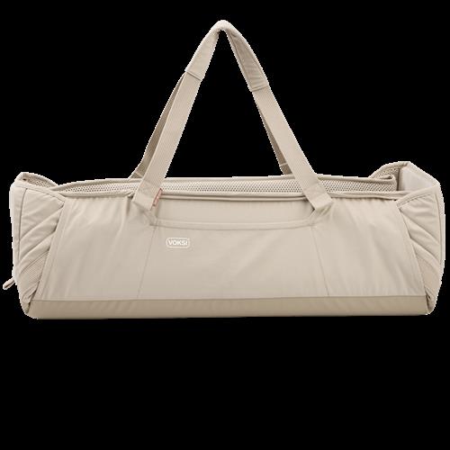 Voksi Voksi Carry Me Seashell Sand Leaf Seashell Sand Leaf One Size  Beige  One Size  Drenge, Piger