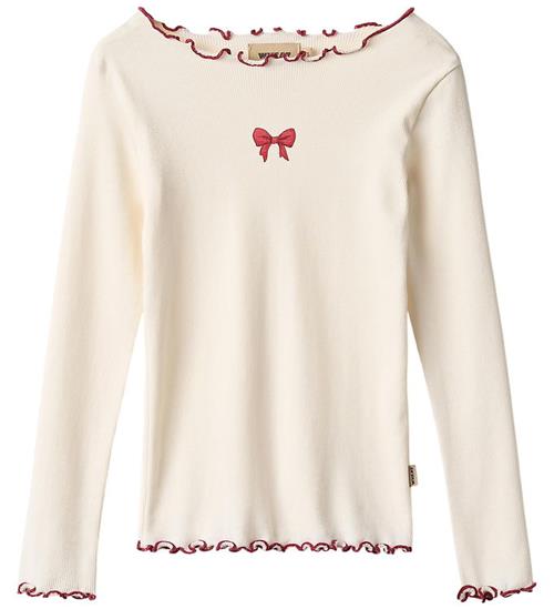 Wheat Bluse - Rib - Louann - Ivory