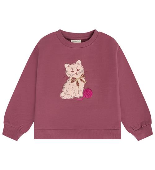 Minymo Sweatshirt - Crushed Berry