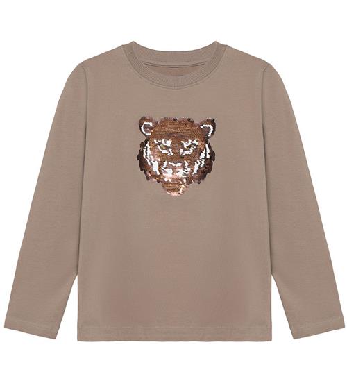 Minymo T-shirt - Fungi m. tiger