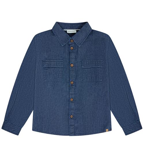 Minymo Skjorte - Chambray - Parisian Night