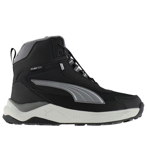 Puma Støvler - Evolve 2.0 Puretex Jr - Puma Black/Slate Sky/Silv