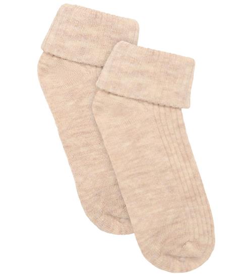 Minymo Strømper - Uld - 2-pak - Sheer Bliss Melange