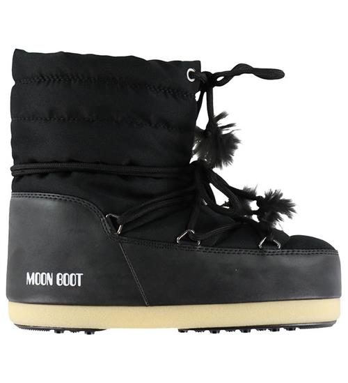 Moon Boot Vinterstøvler - EVX Light Nylon - Sort