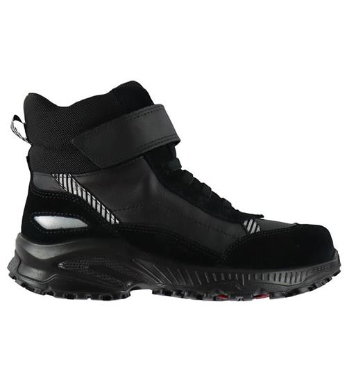 Ecco Vinterstøvler - Receptor XP K - Black/Black/Black