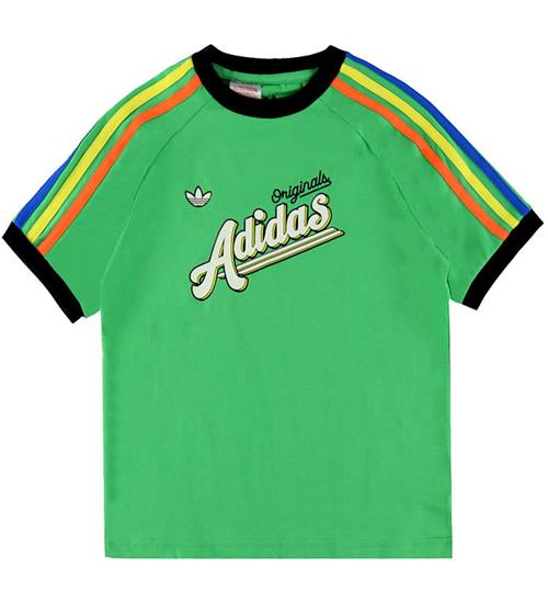 adidas Originals T-shirt - 3S - Energy Green