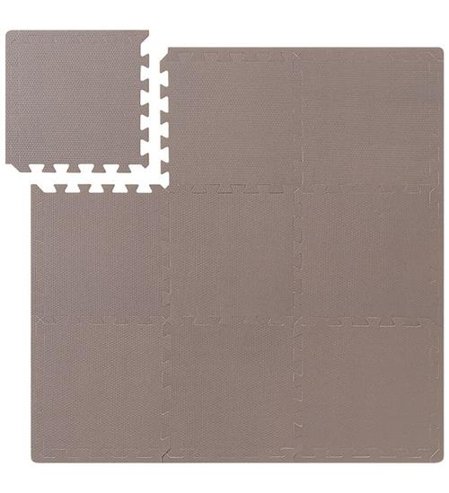 That's Mine Legegulv - Alva - 100x100 cm - Chocolate