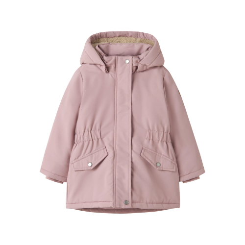NAME IT Jakke Marlow Parka Woodrose