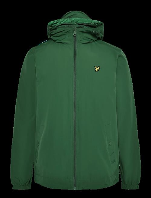 Lyle & Scott | Zip Through Hooded Jacket | M