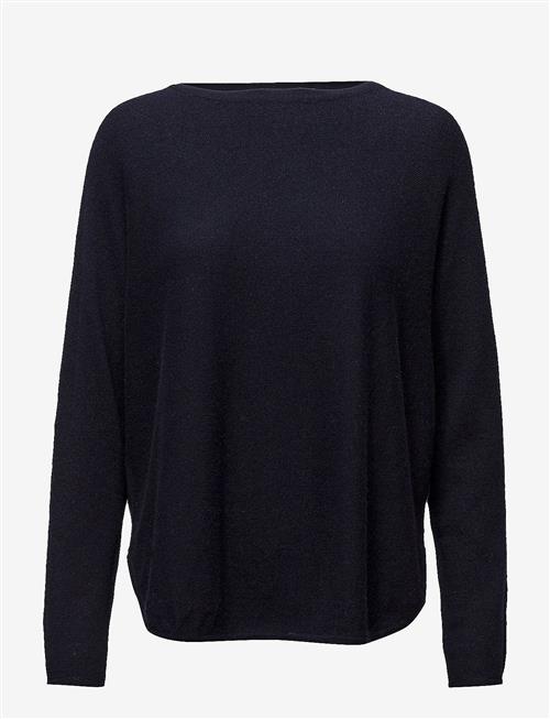 Davida Cashmere | Curved Sweater | L